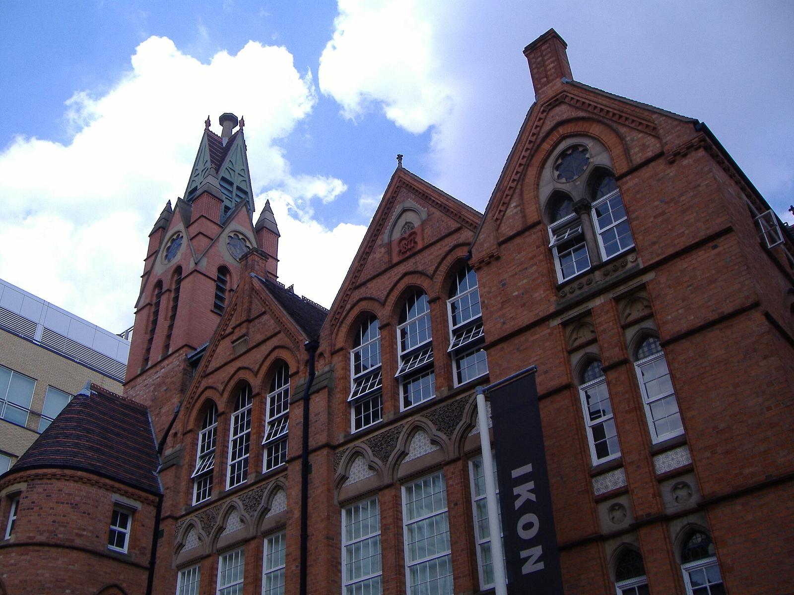 Ikon Gallery Birmingham UK