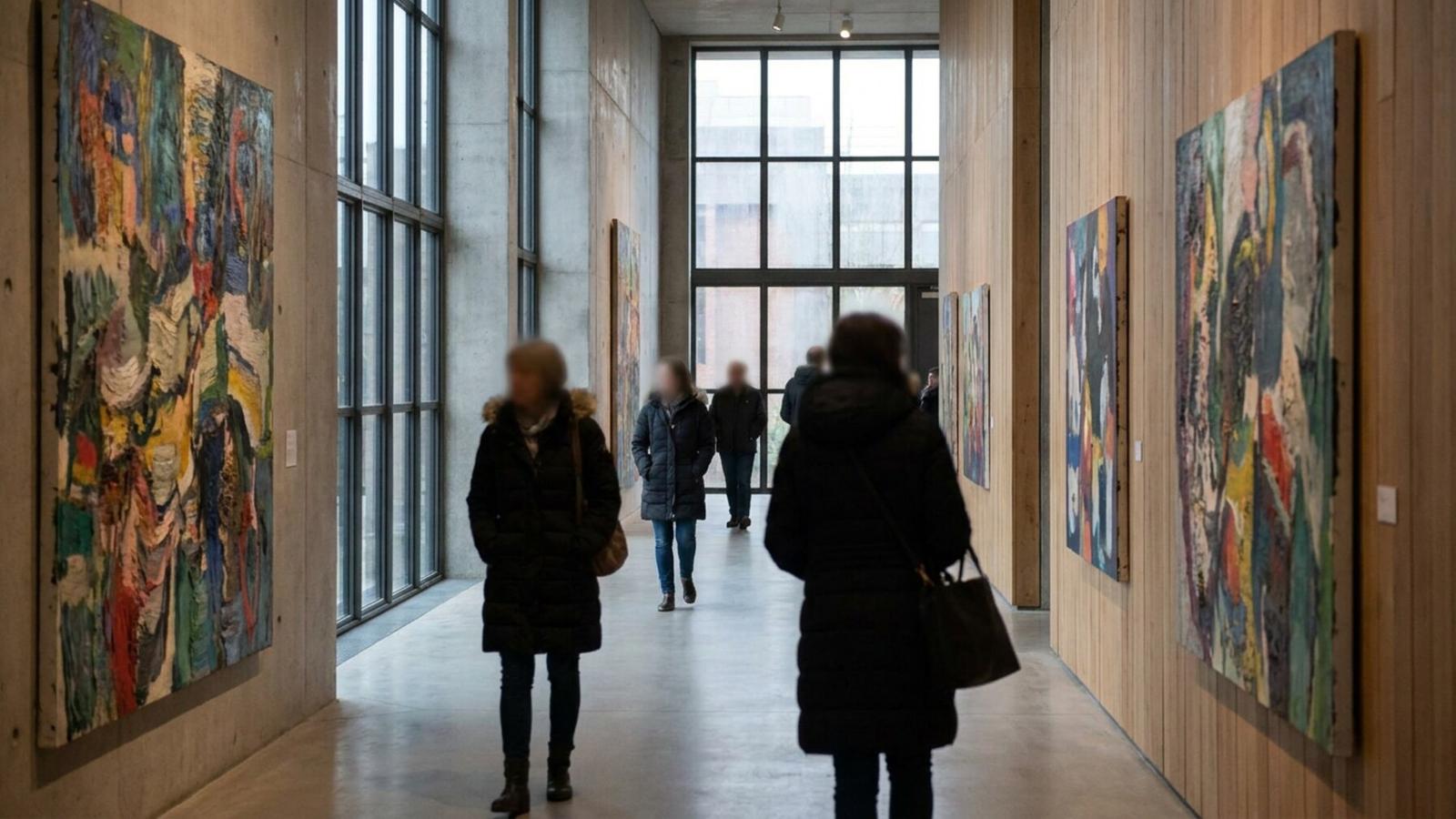 Ikon Gallery Birmingham: free contemporary art in Brindleyplace